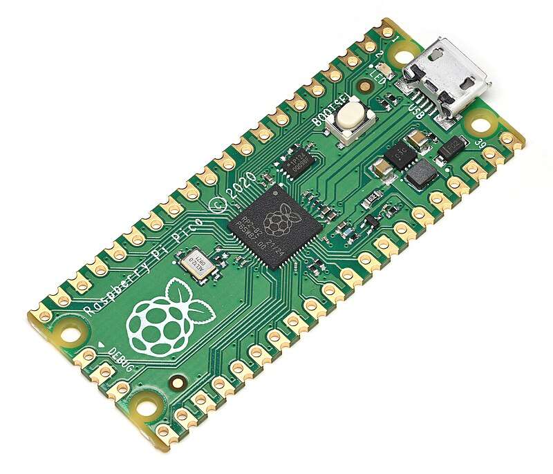 Raspberry Pi Pico с чипом RP2040