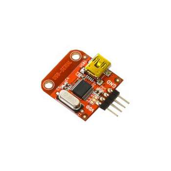 USB-UART адаптер на чипе CH340T